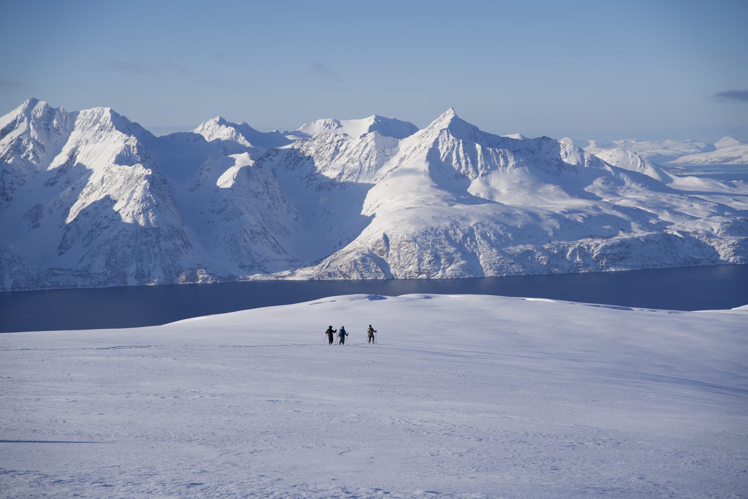 ski de randonnée en Norvège